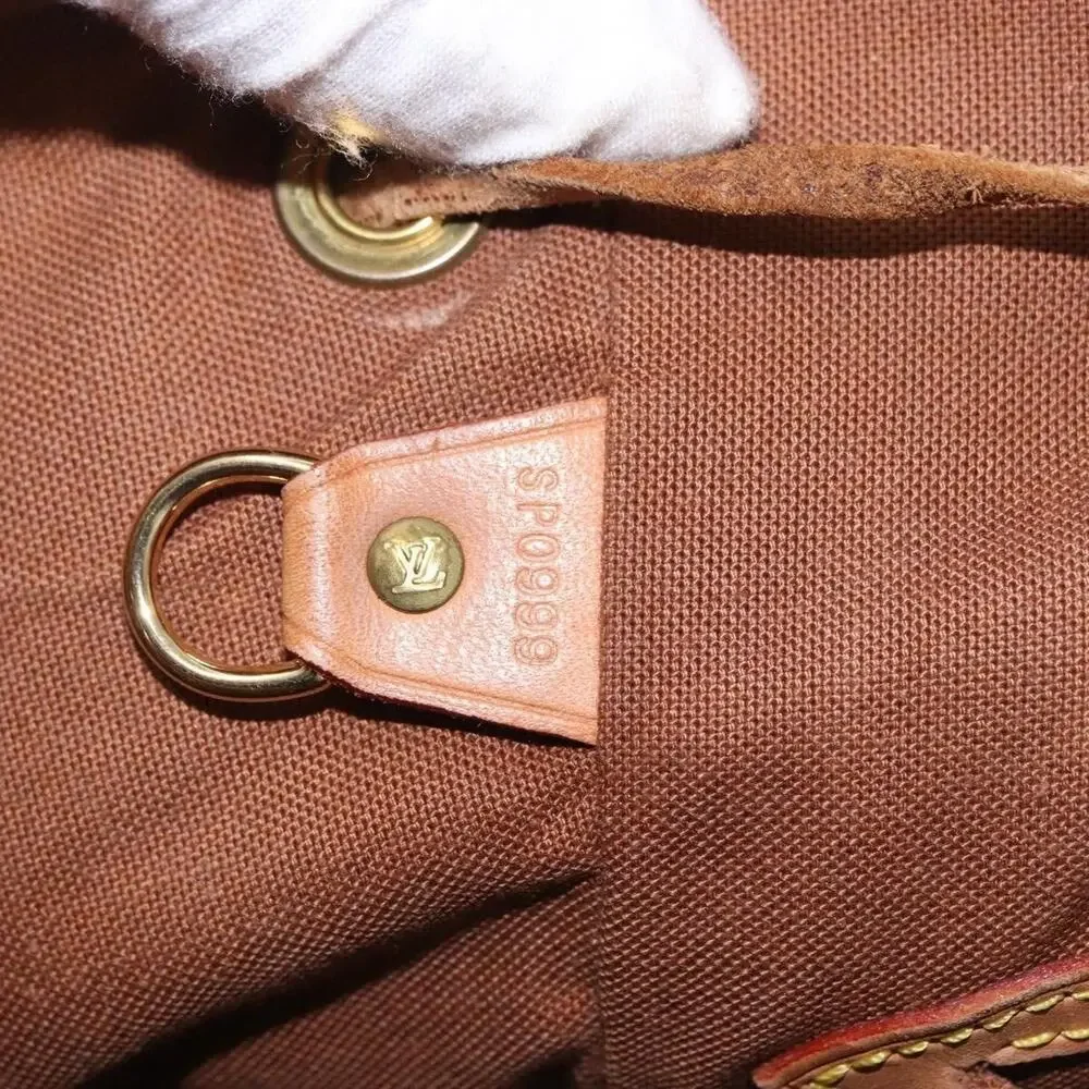 Louis Vuitton Monogram Montsouris GM Backpack Brown